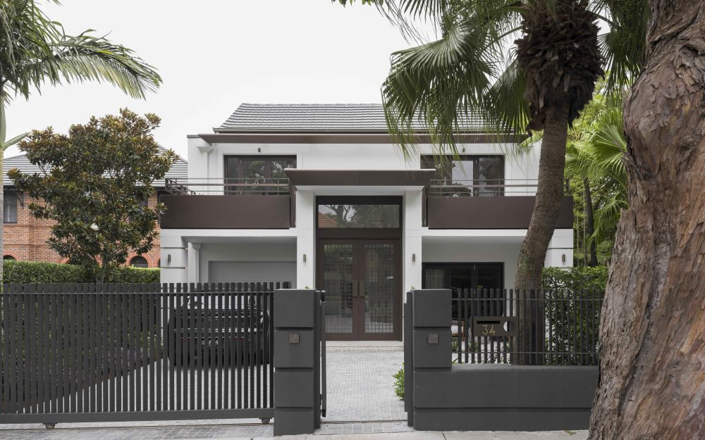 Front Entrance